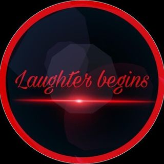 Laughter begin’s