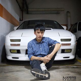 馬明 Initial D JDM Photography