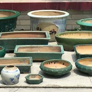 Hong Kong Bonsai Pots